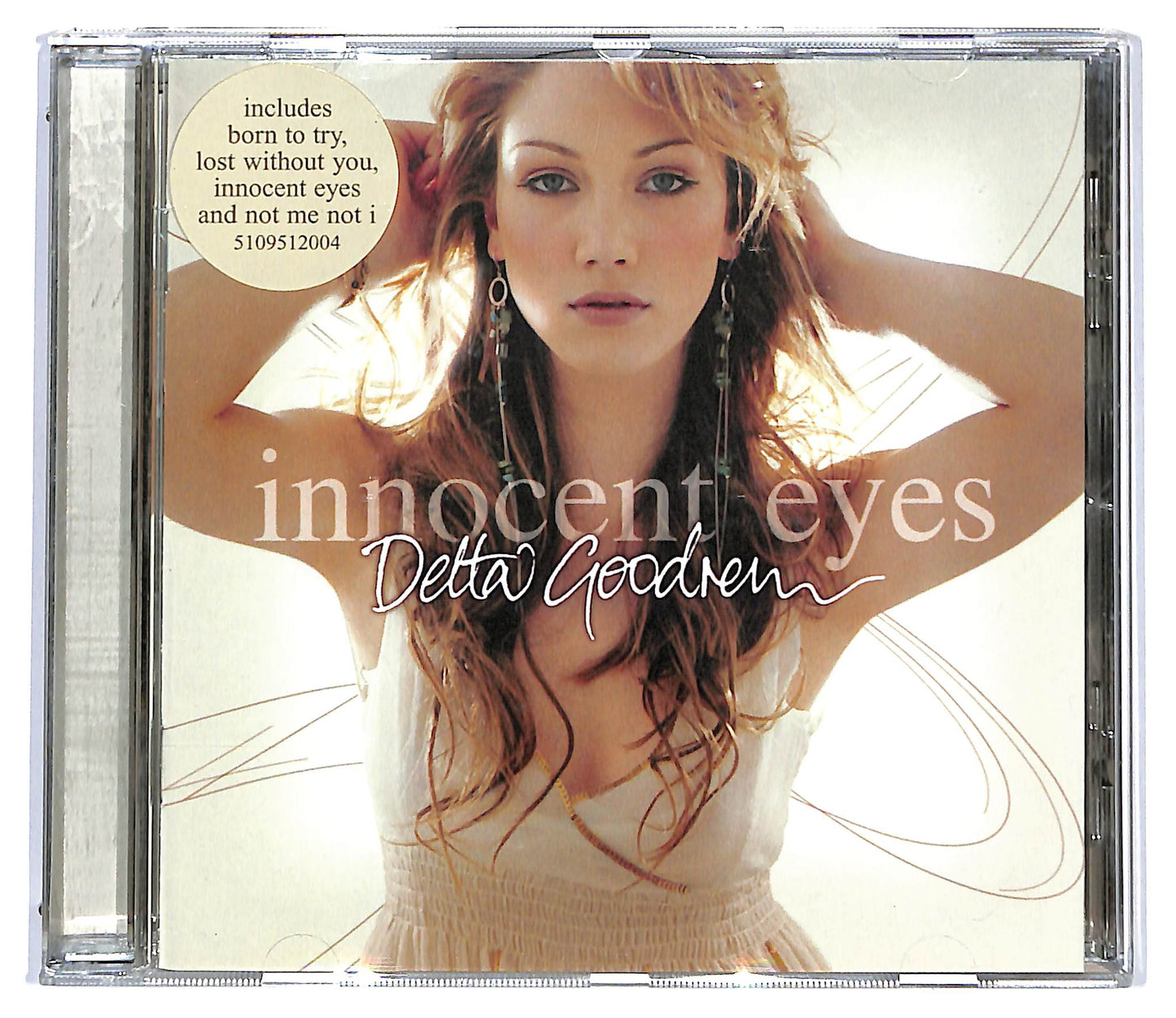 EBOND Delta Goodrem - Innocent Eyes CD CD117654