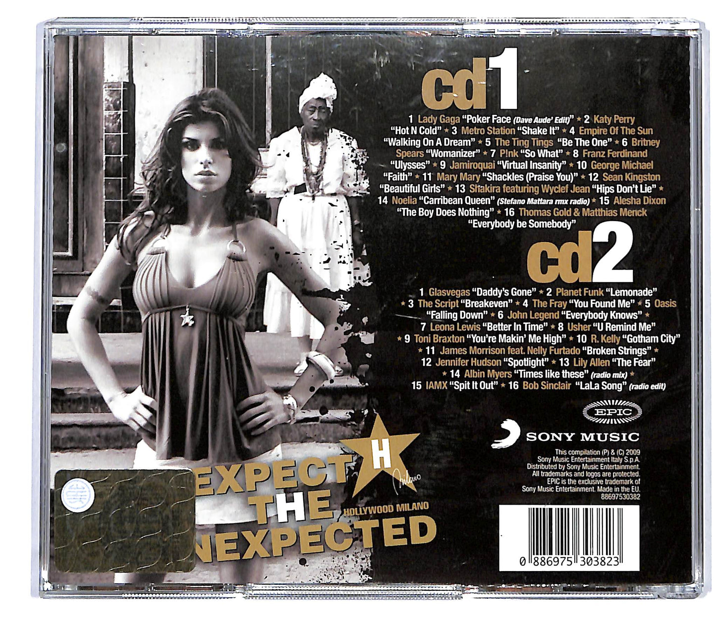 EBOND Various - Top Hits By Hollywood Milano CD CD117655