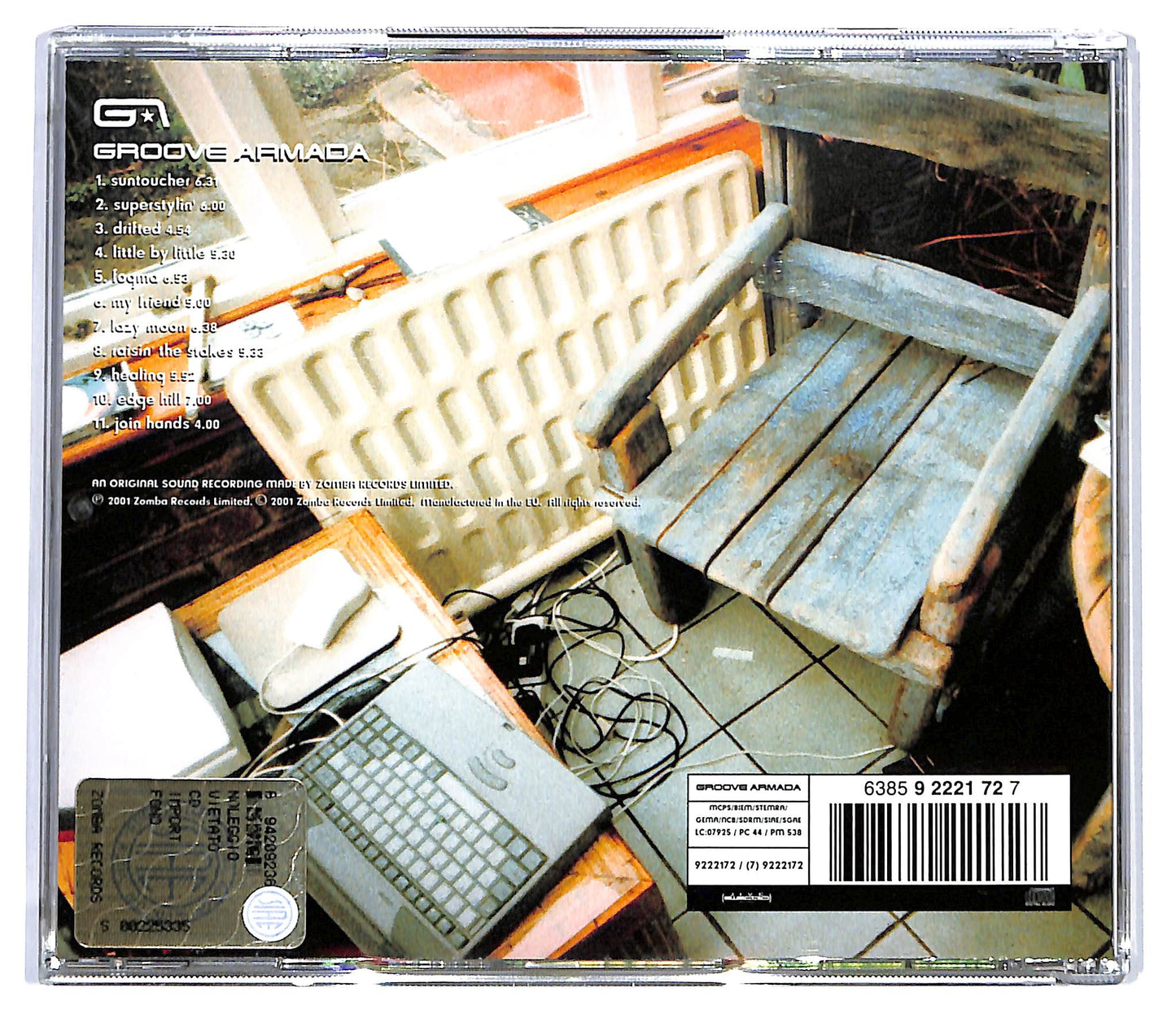 EBOND Groove Armada - Goodbye Country (Hello Nightclub) CD CD117705