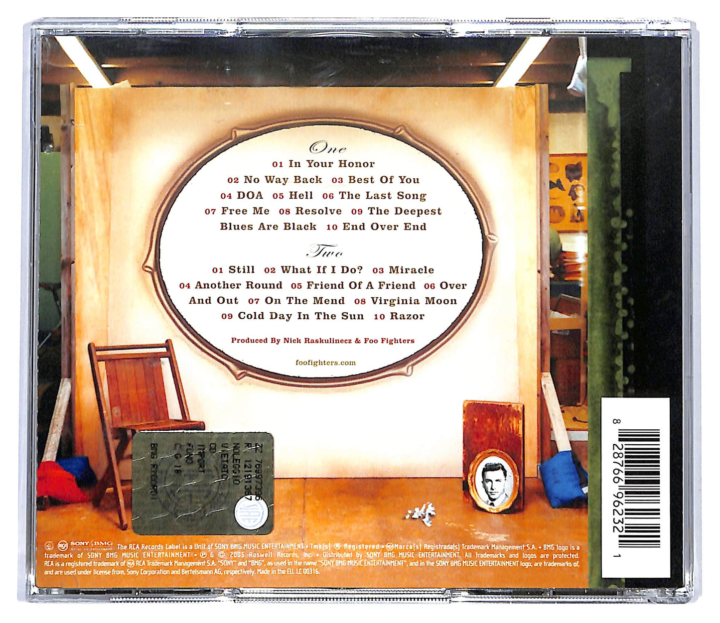 EBOND Foo Fighters - In Your Honor CD CD117706