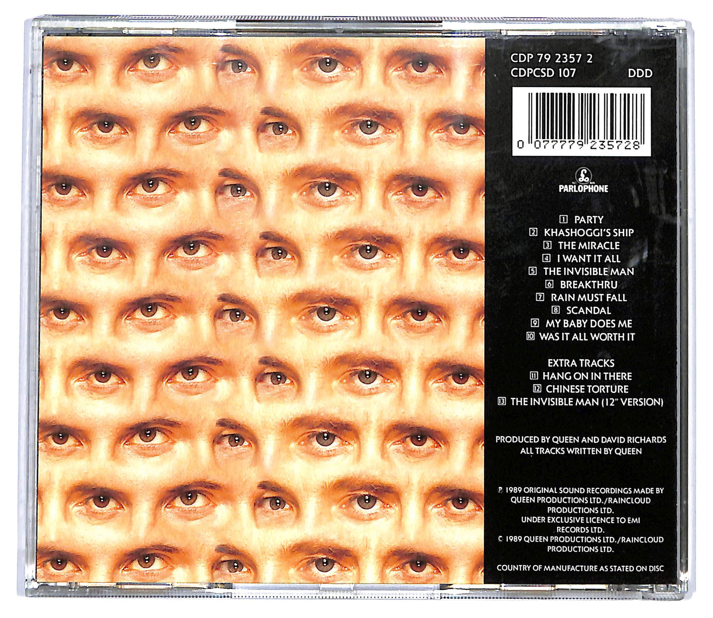 EBOND Queen - The Miracle CD CD117707