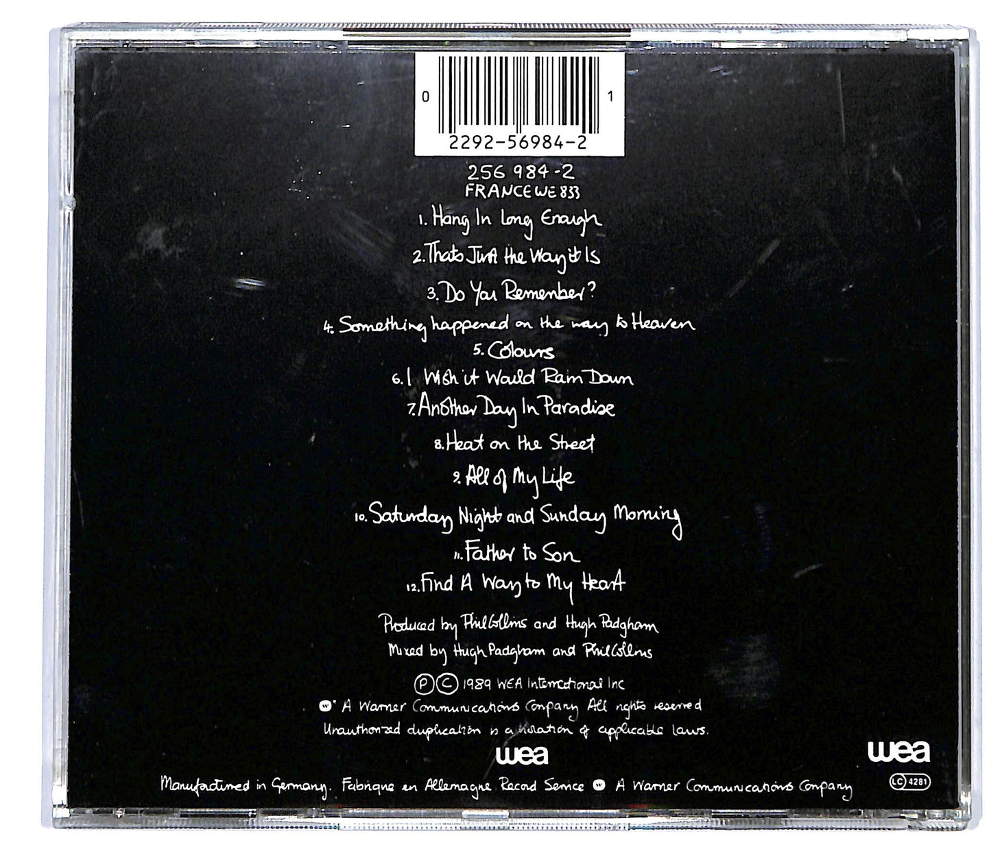 EBOND Phil Collins - ...But Seriously CD CD117710