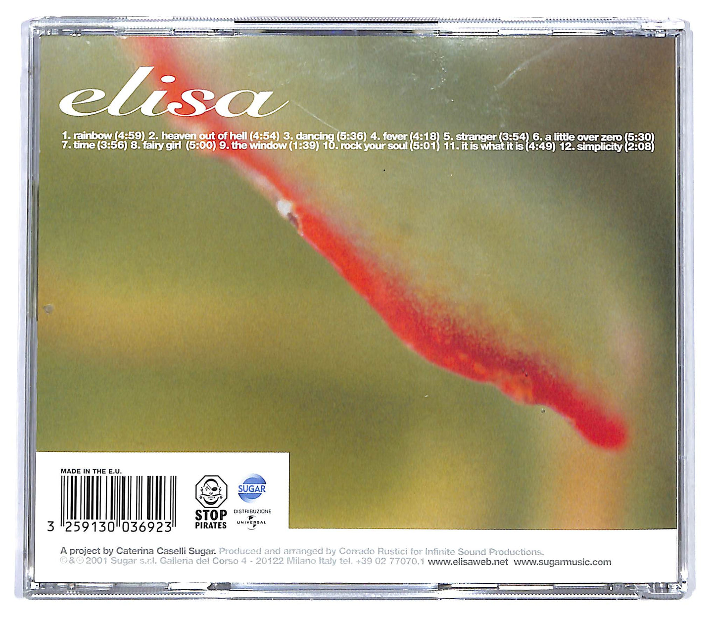 EBOND Elisa - Then Comes The Sun CD CD117715