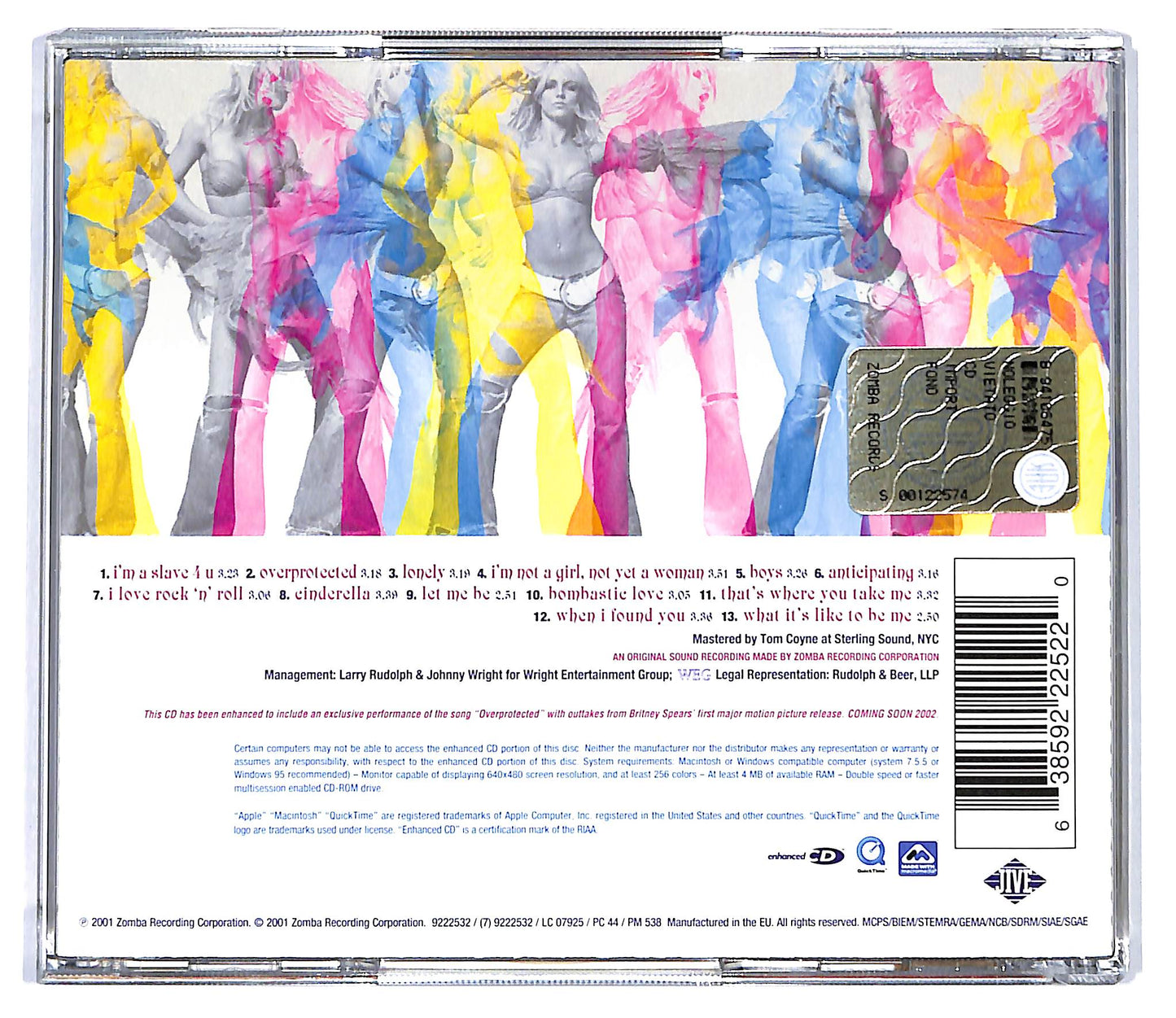 EBOND Britney Spears - Britney CD CD117716