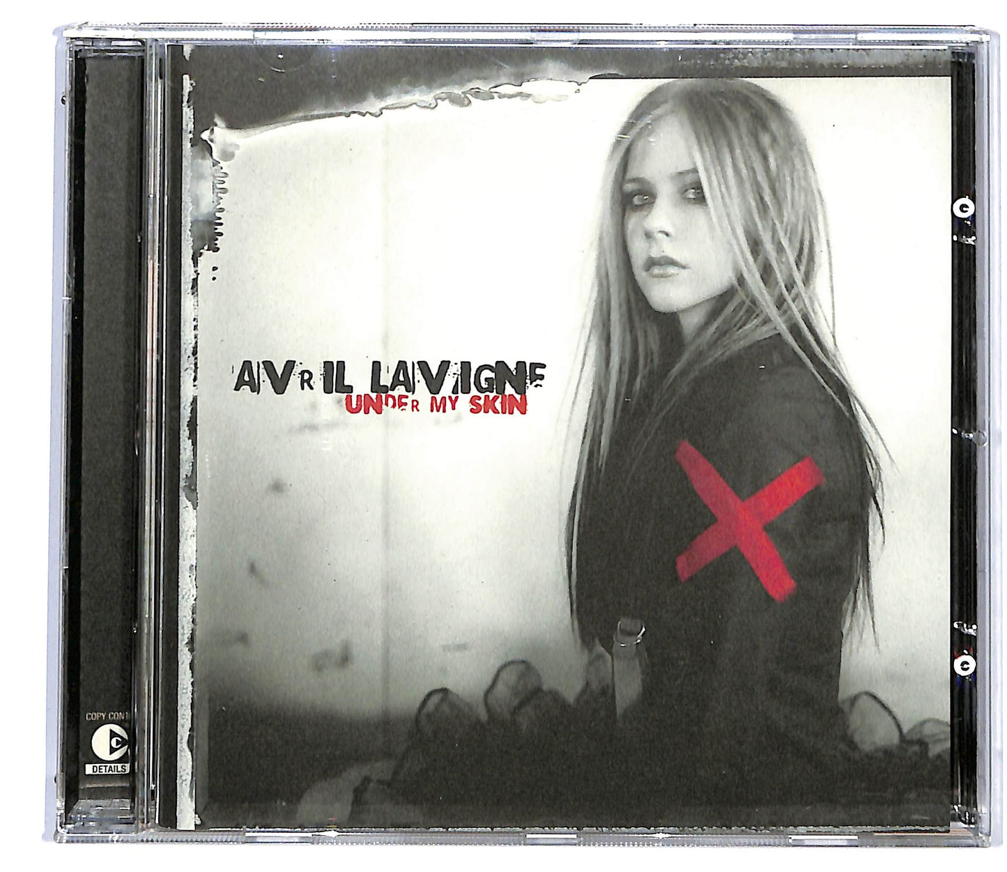EBOND Avril Lavigne - Under My Skin CD CD117730