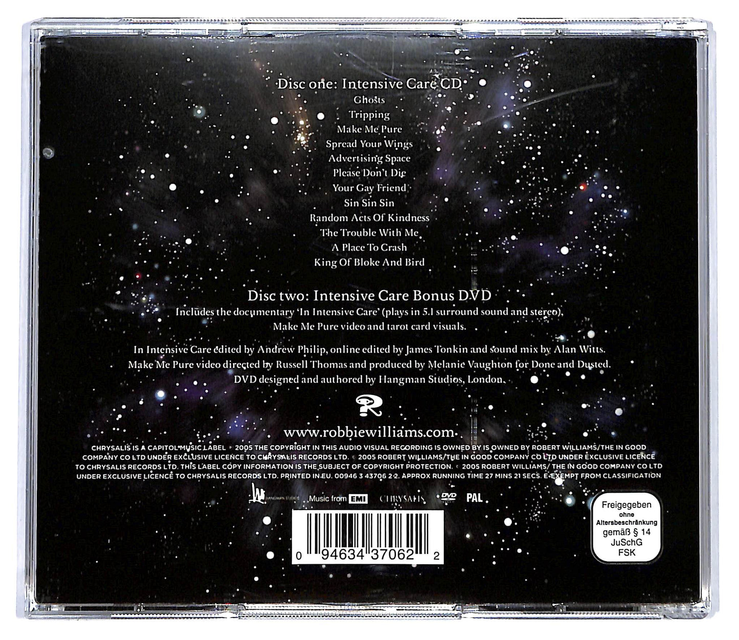 EBOND Robbie Williams - Intensive Care CD CD117732
