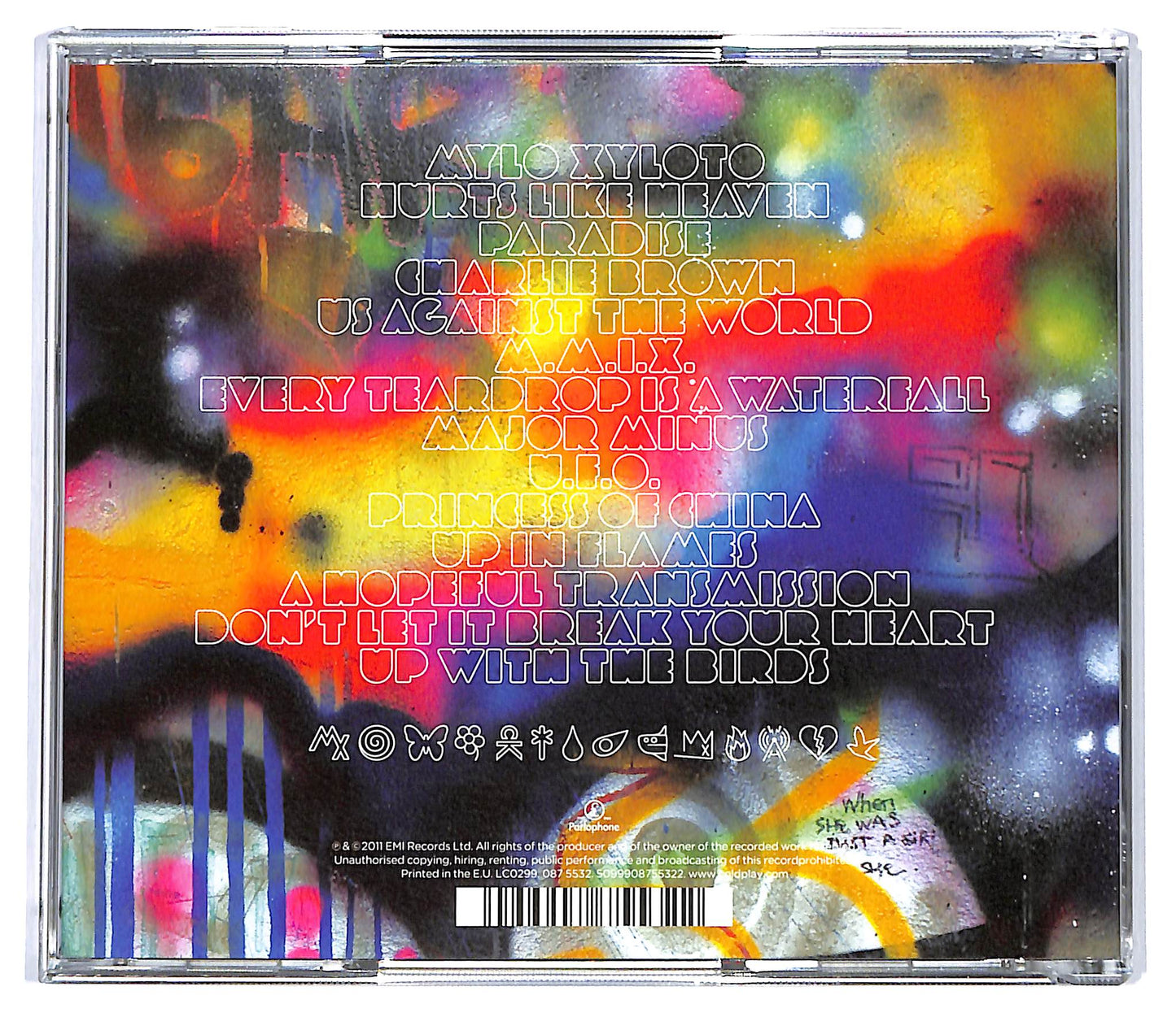 EBOND Coldplay - Mylo Xyloto CD CD117733