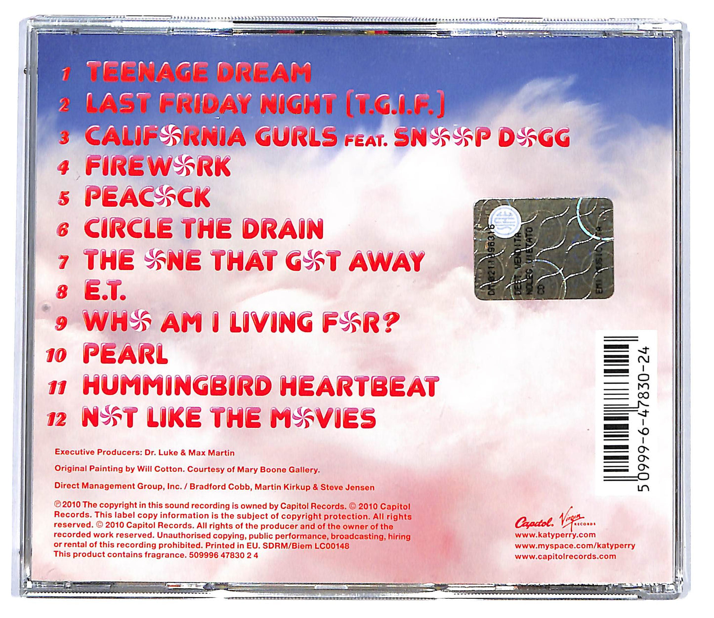 EBOND Katy Perry - Teenage Dream CD CD117738