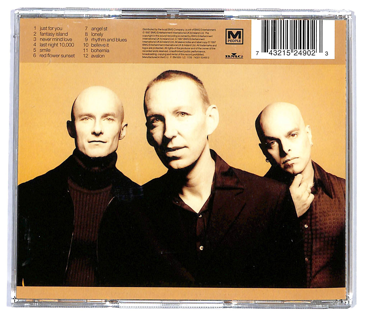 EBOND M People - Fresco CD CD117741