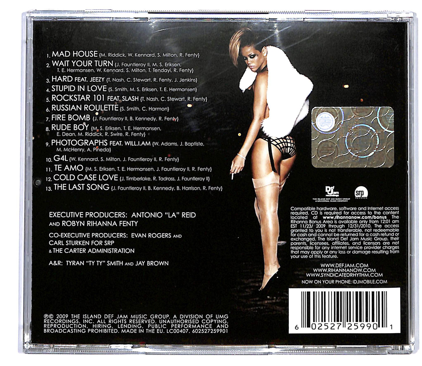 EBOND Rihanna - Rated R CD CD117748