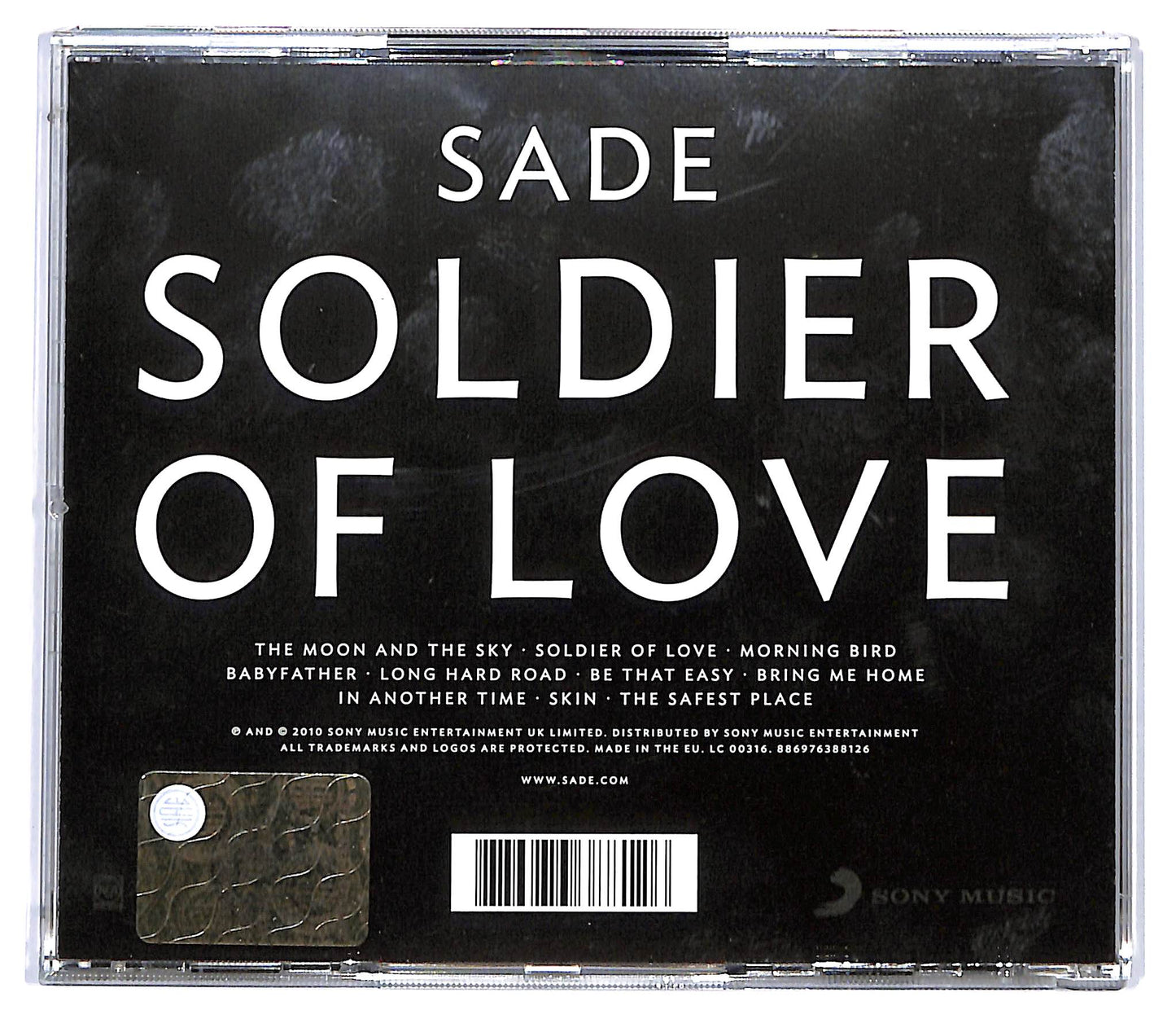EBOND Sade - Soldier Of Love CD CD117756