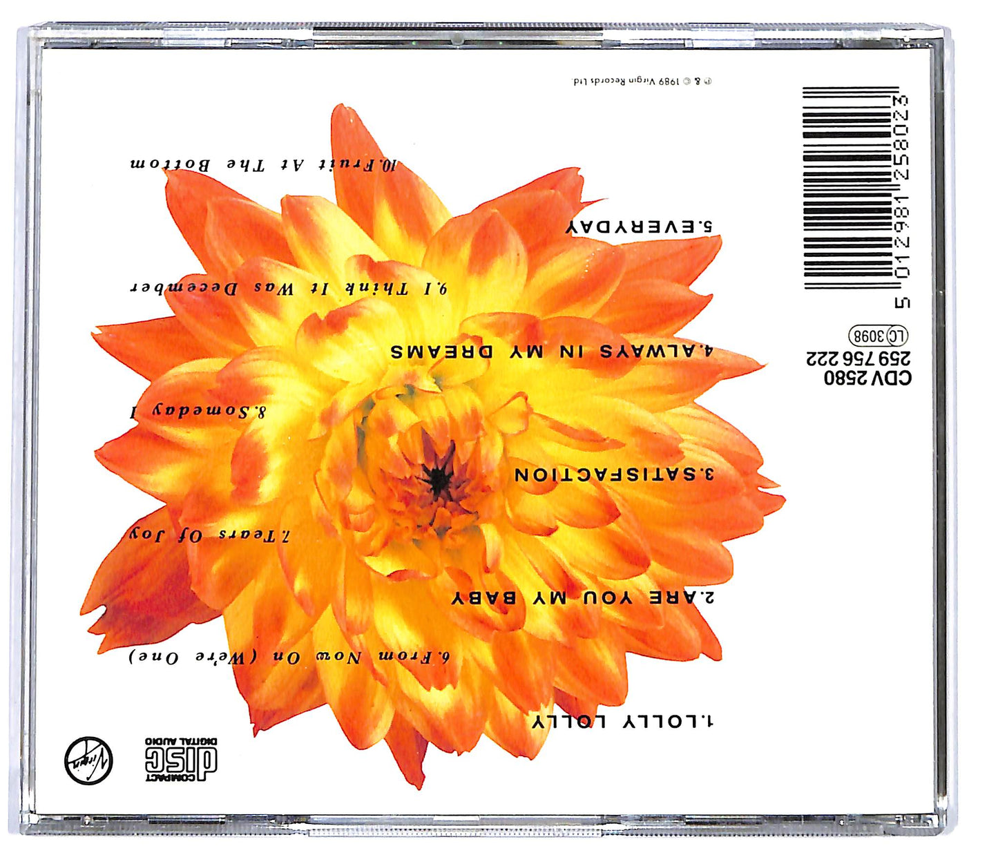EBOND Wendy & Lisa - Fruit At The Bottom CD CD117804