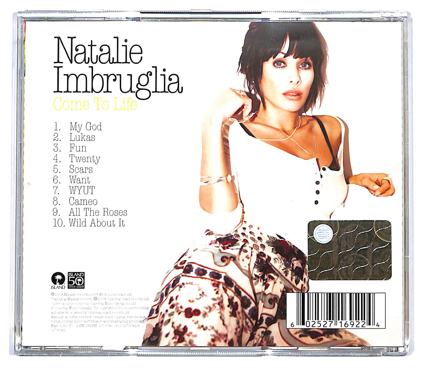EBOND Natalie Imbruglia - Come To Life CD CD117805