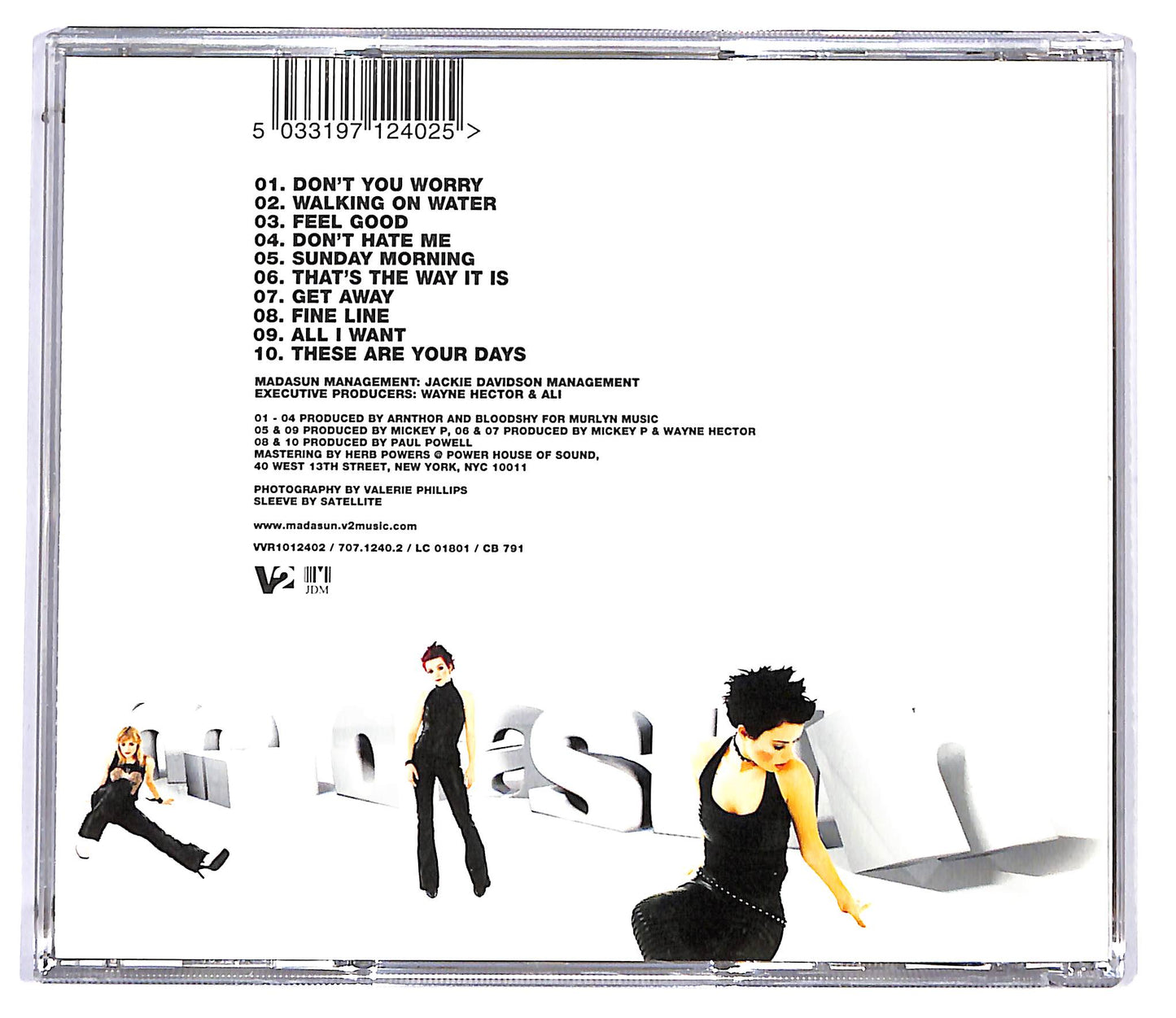EBOND Madasun - The Way It Is CD CD117812