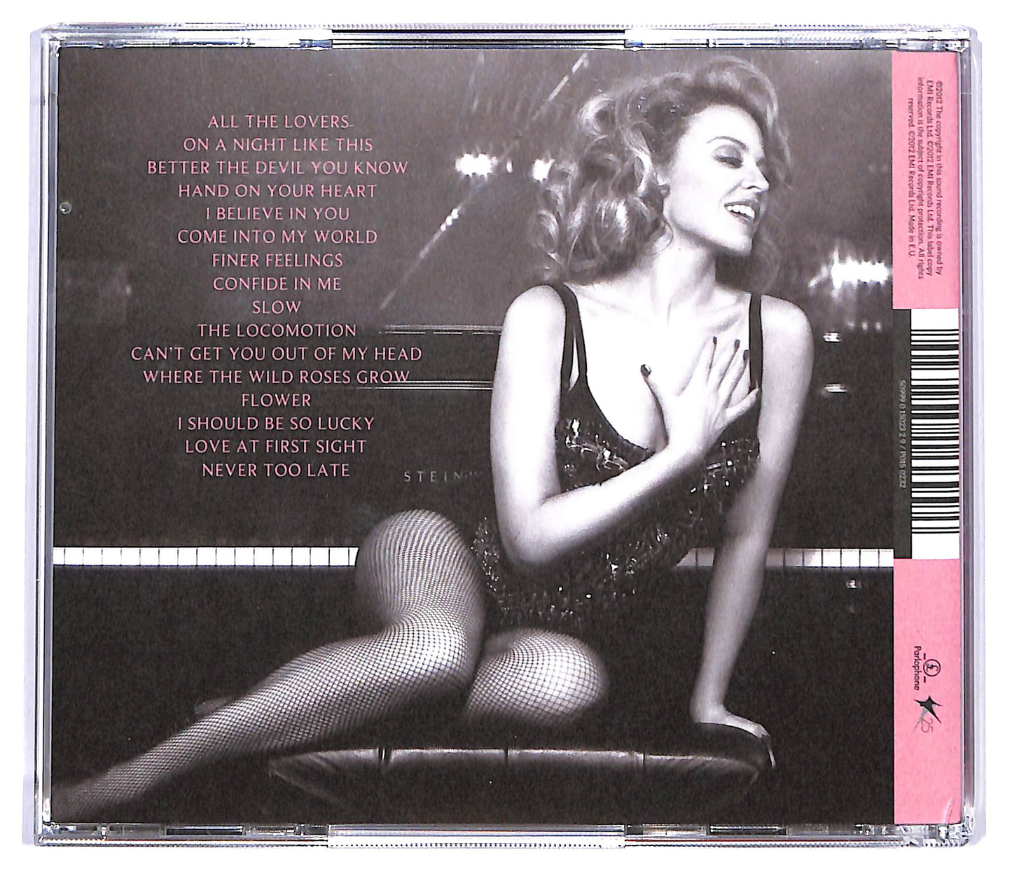EBOND Kylie - The Abbey Road Sessions CD CD117819