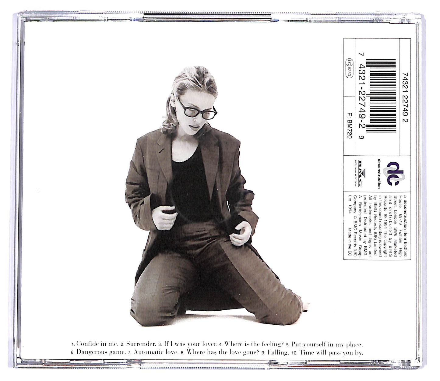EBOND Kylie Minogue - Kylie Minogue CD CD117820