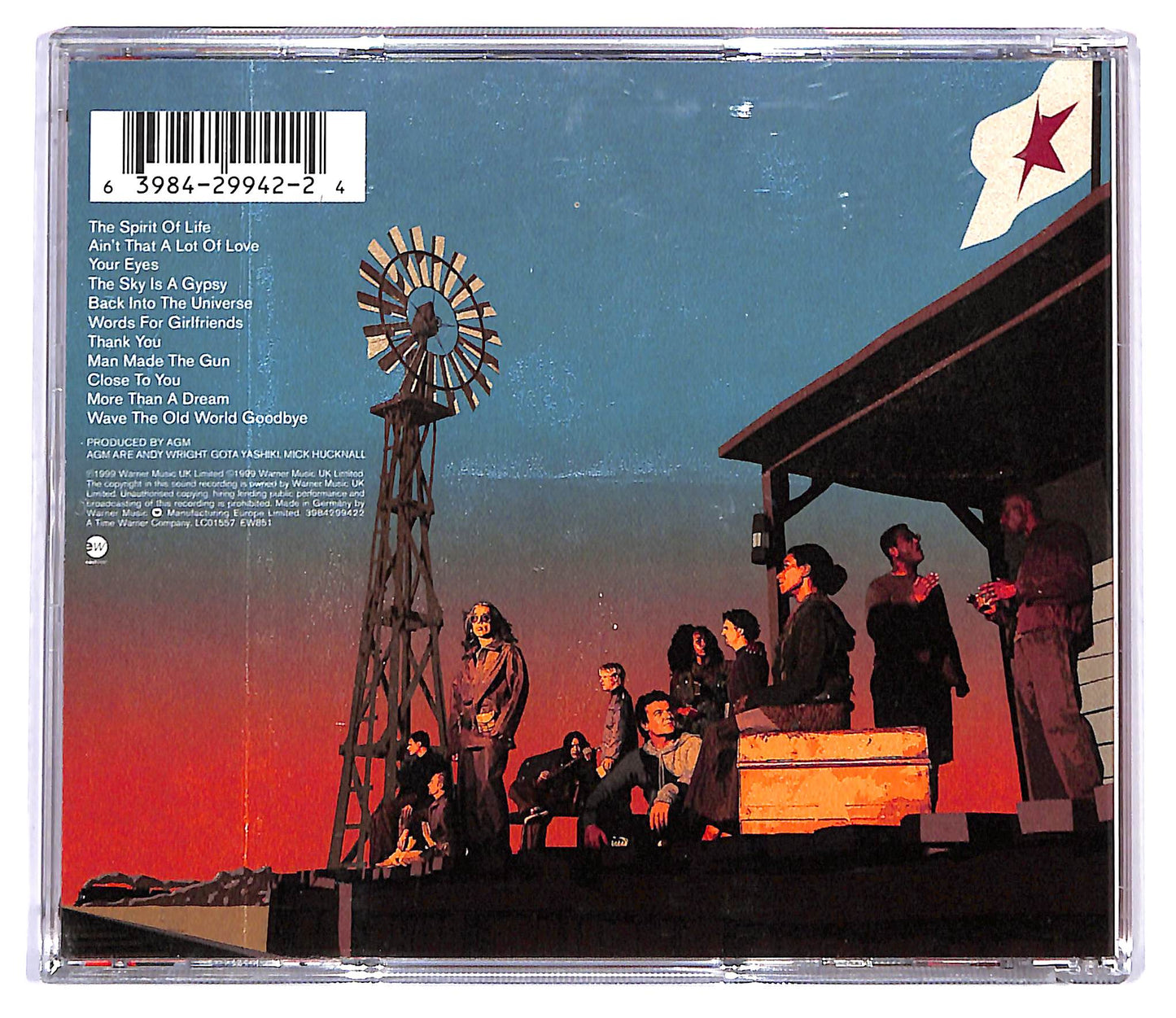EBOND Simply Red - Love And The Russian Winter CD CD117827