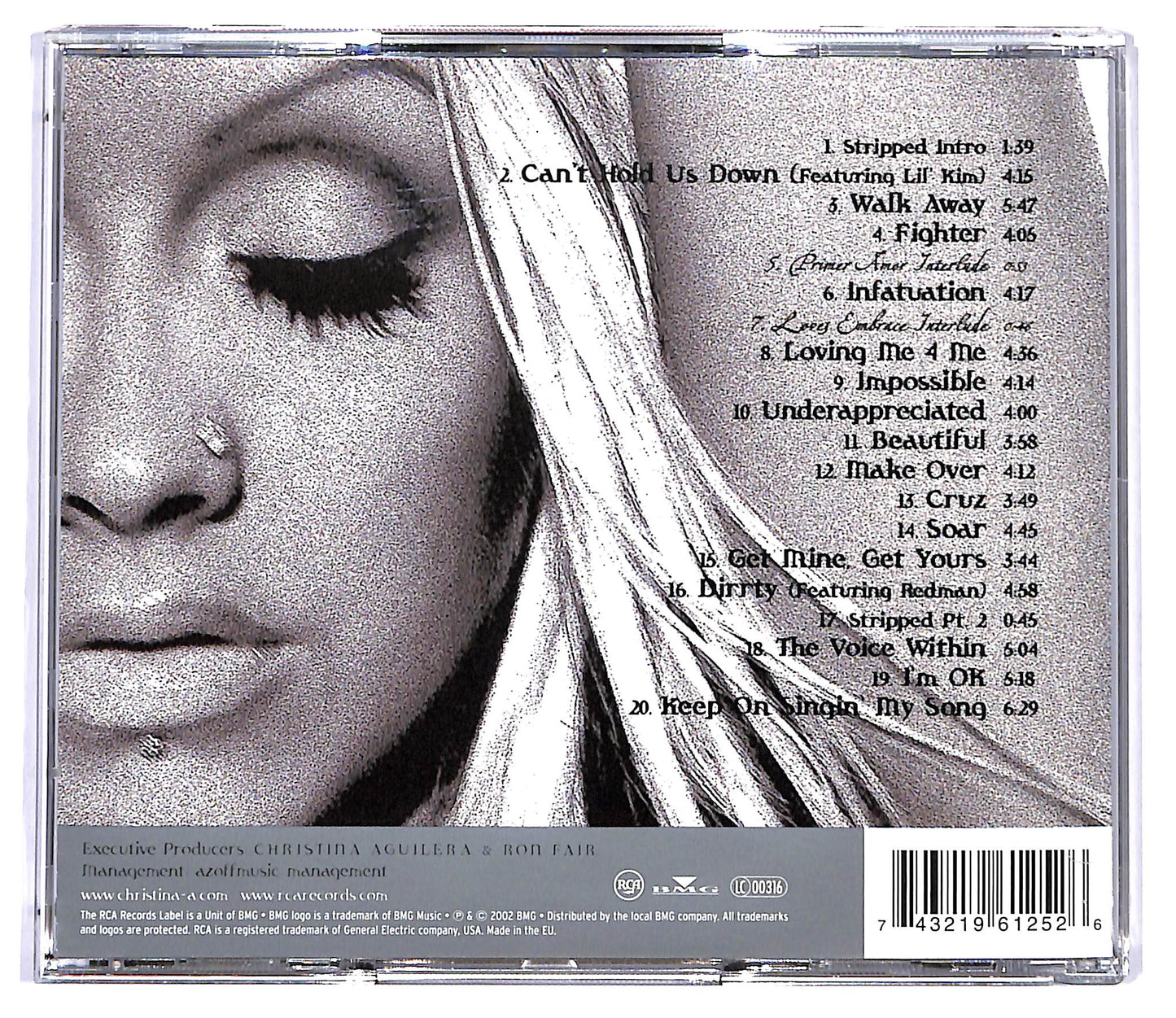 EBOND Christina Aguilera - Stripped CD CD117829