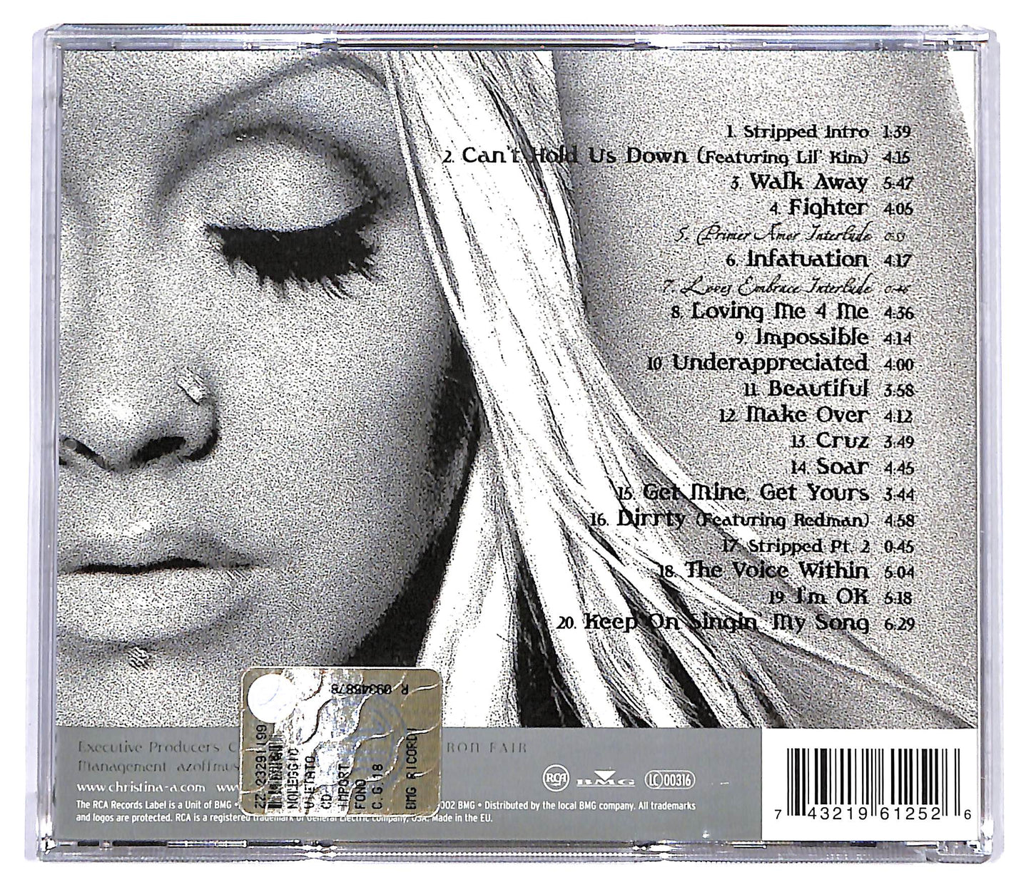EBOND Christina Aguilera - Stripped CD CD117838