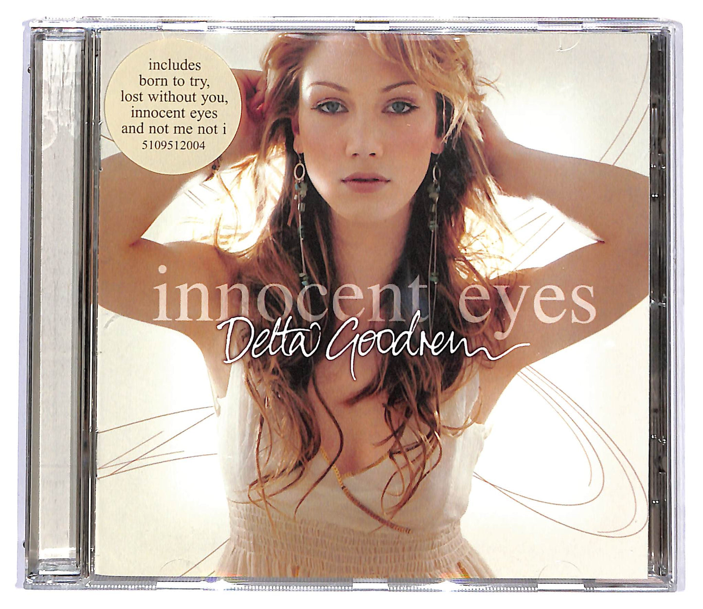 EBOND Delta Goodrem - Innocent Eyes CD CD117840