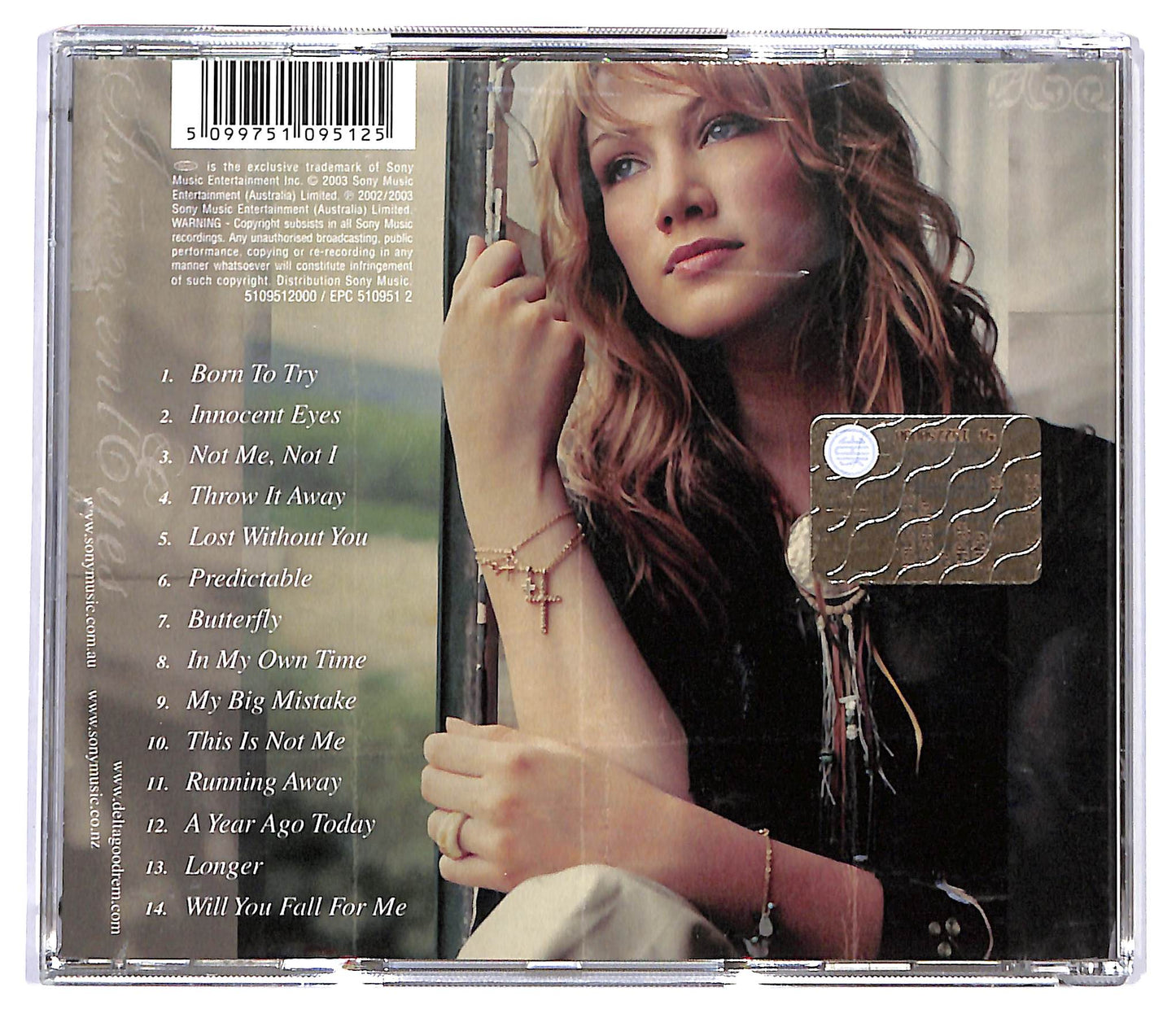 EBOND Delta Goodrem - Innocent Eyes CD CD117840