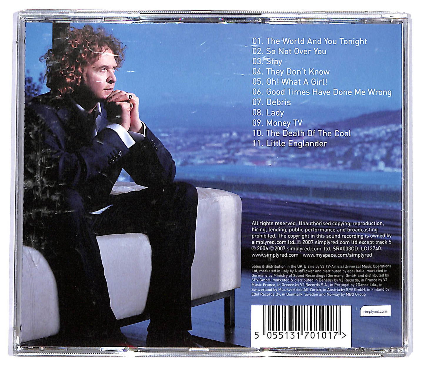 EBOND Simply Red - Stay CD CD117841