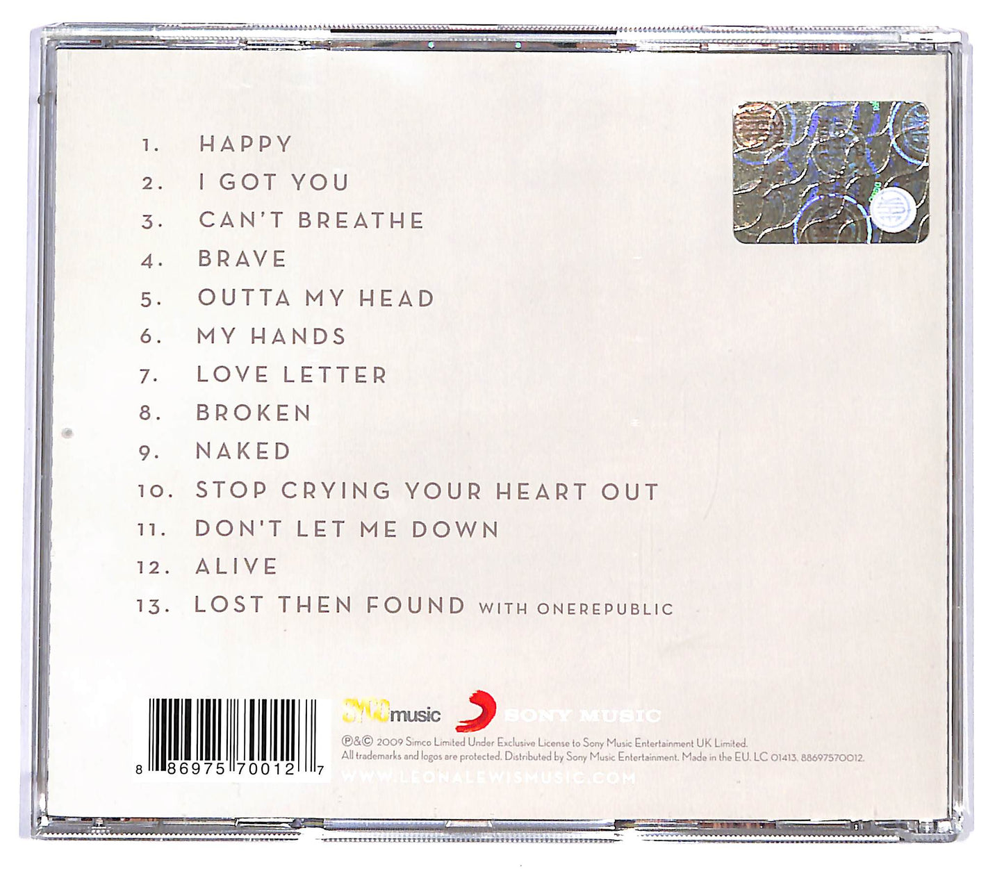 EBOND Leona Lewis - Echo CD CD117854