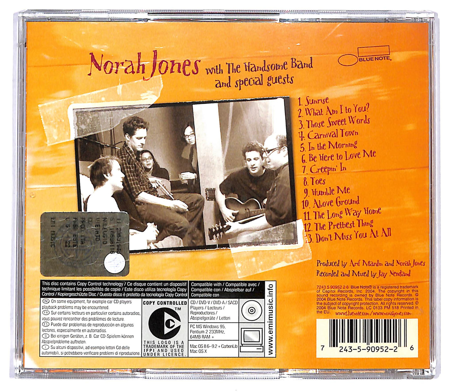EBOND Norah Jones - Feels Like Home CD CD117855