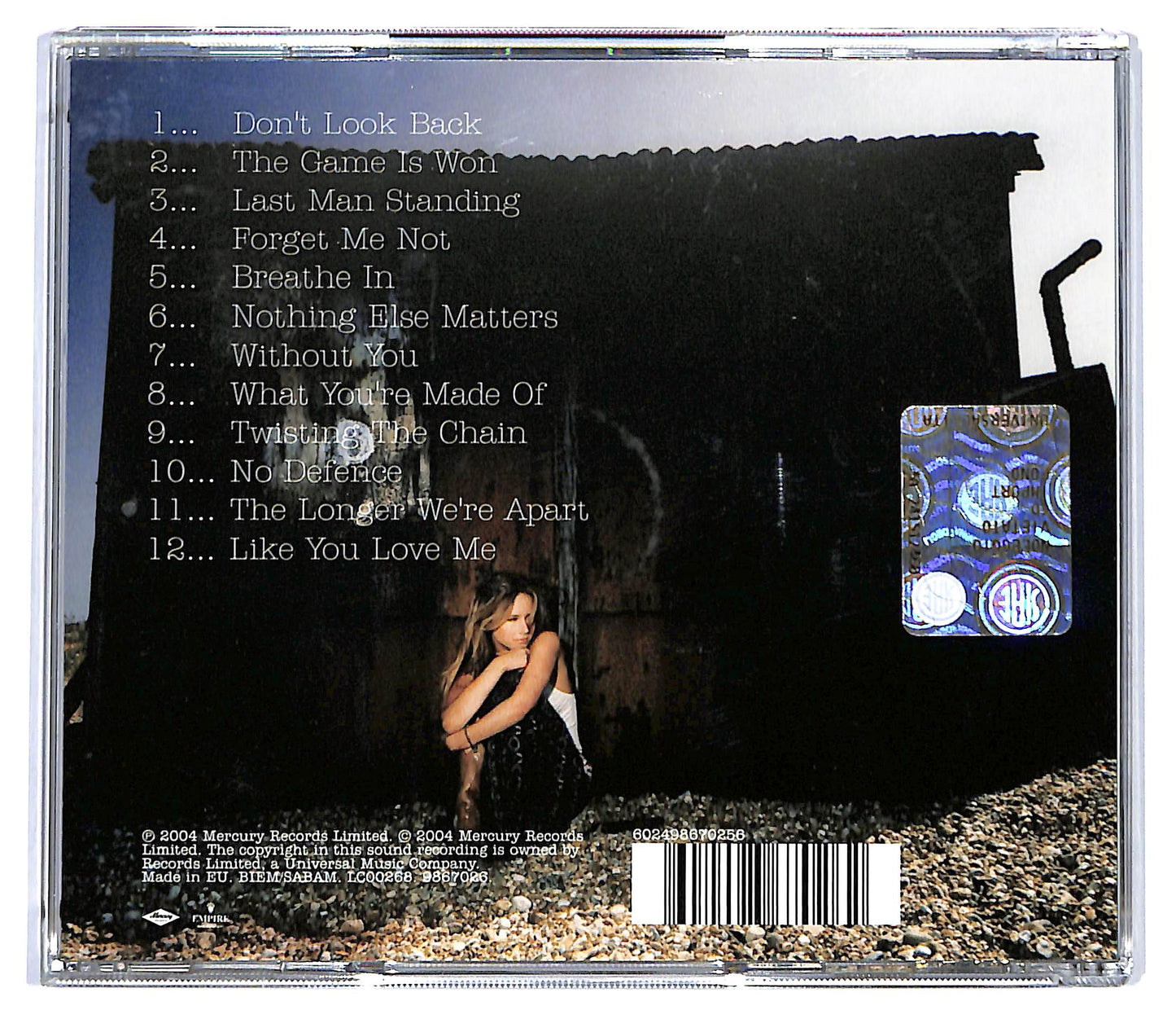 EBOND Lucie Silvas - Breathe In CD CD117859