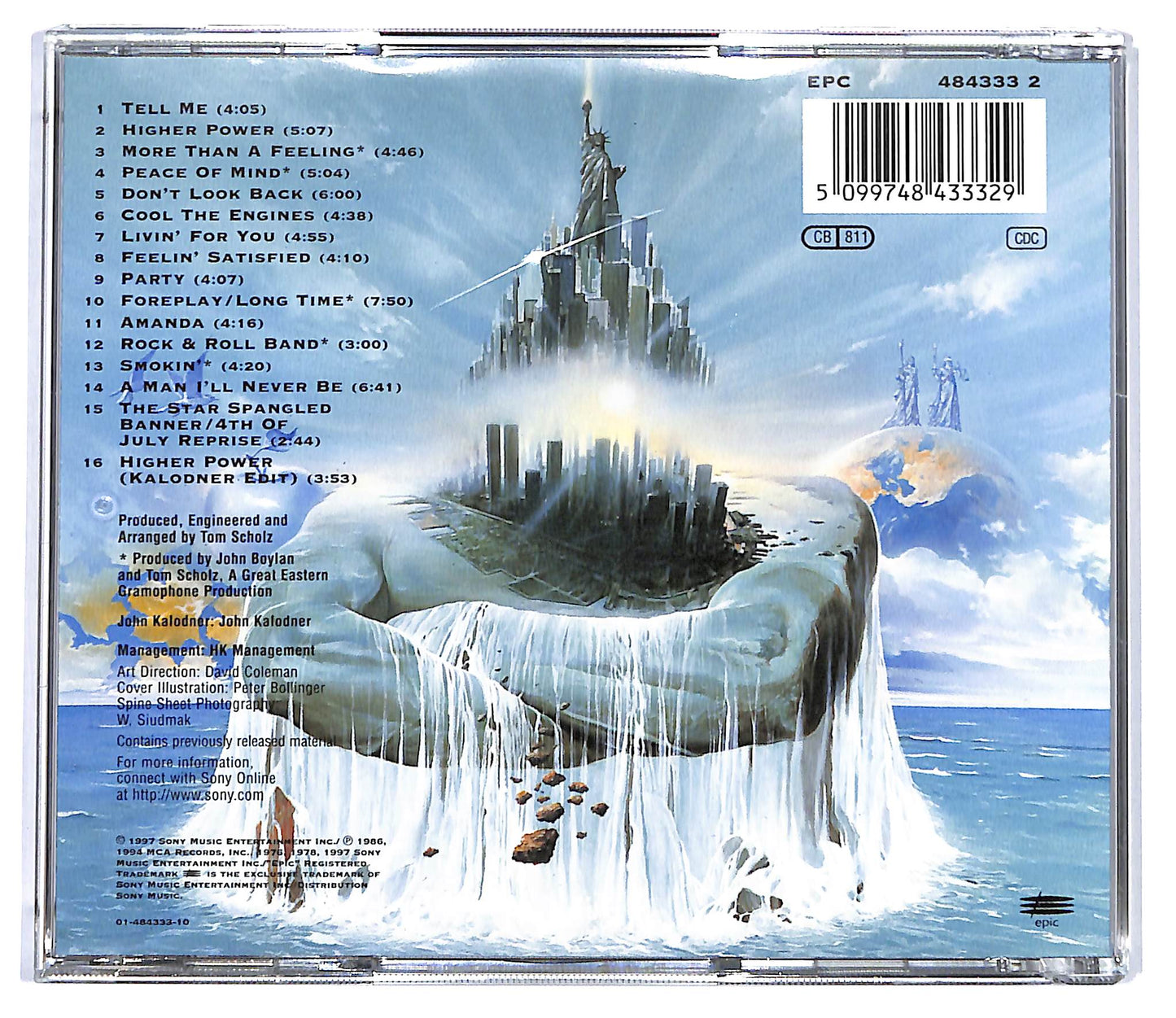 EBOND Boston - Greatest Hits CD CD117863