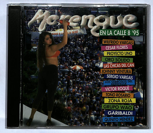 EBOND Various - Merengue En La Calle 8 '95 CD CD117904