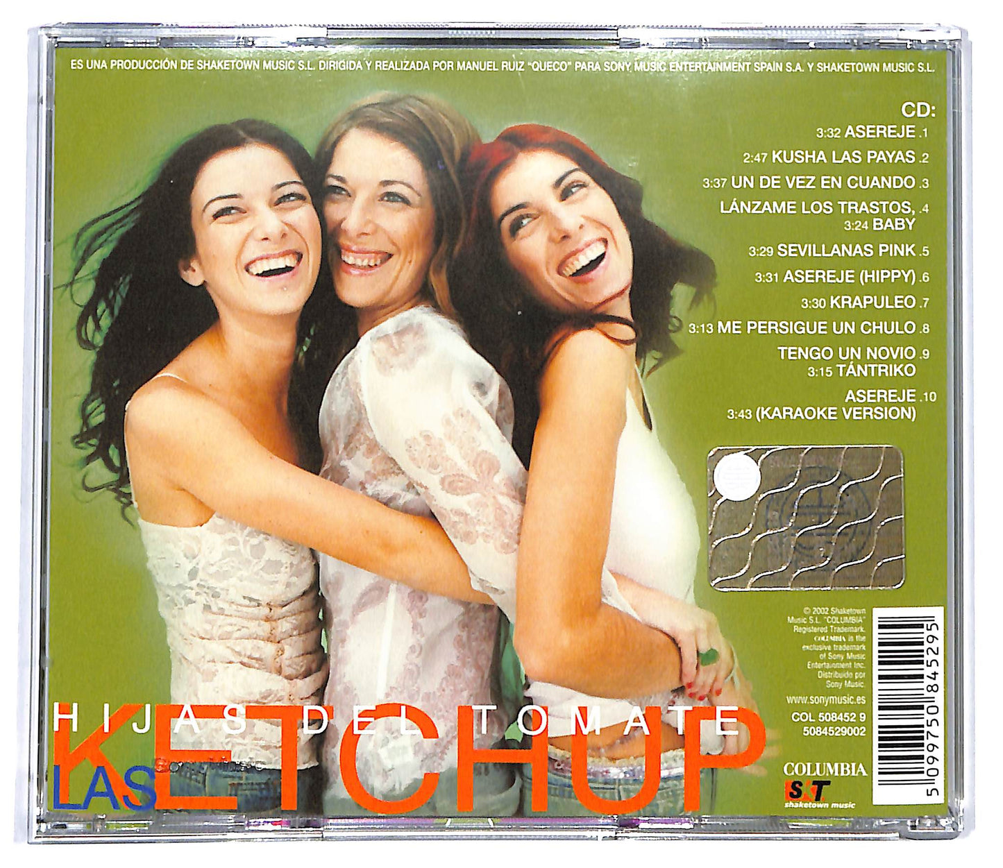 EBOND Las Ketchup - Hijas Del Tomate CD CD117908