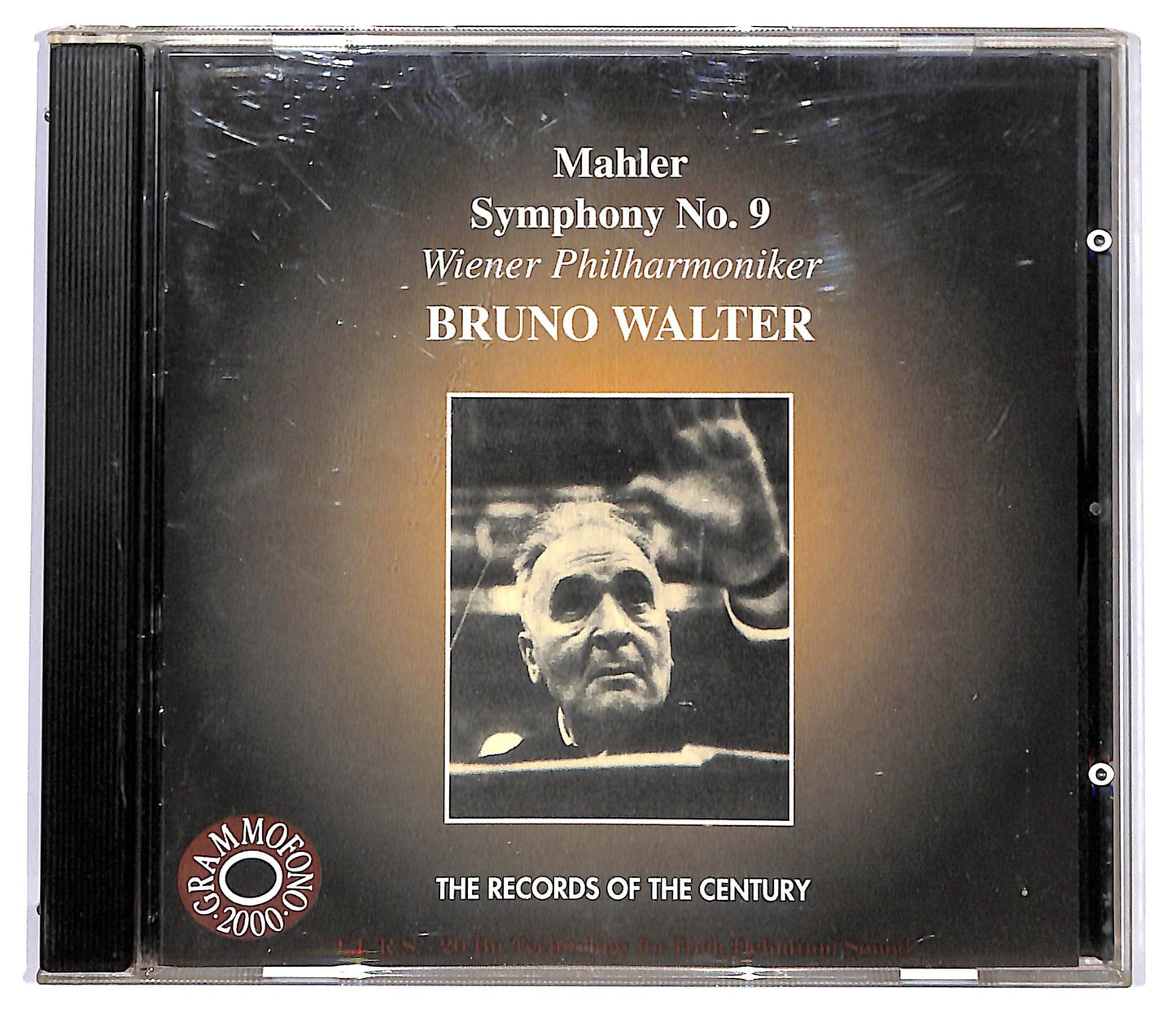 EBOND Mahler , Wiener Philharmoniker , Bruno Walter - Symphony No. 9 CD CD117925