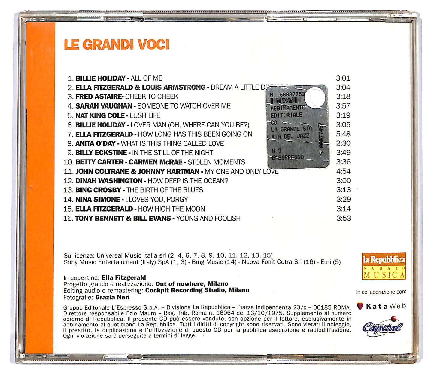EBOND Various - Le Grandi Voci CD CD117928