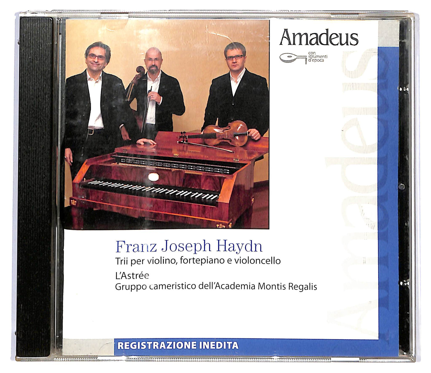 EBOND Joseph Haydn - Trii Per Violino, Fortepiano E Violoncello CD CD117935