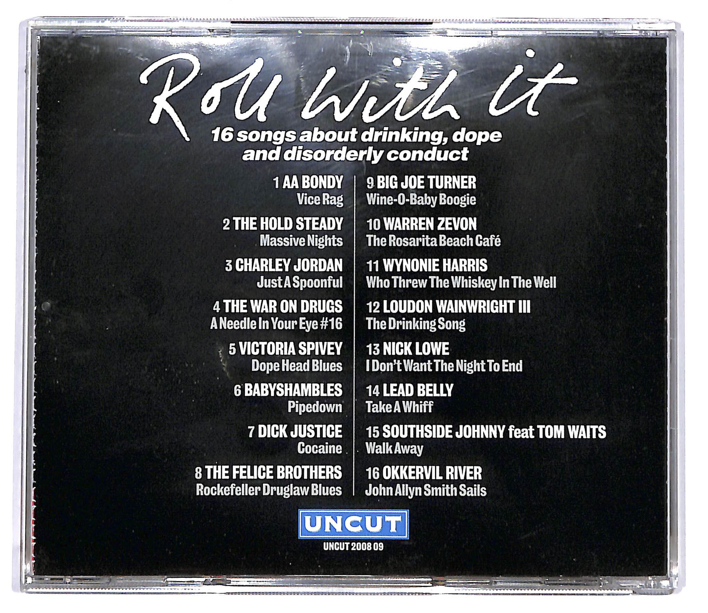 EBOND Various - Roll With It CD CD117943