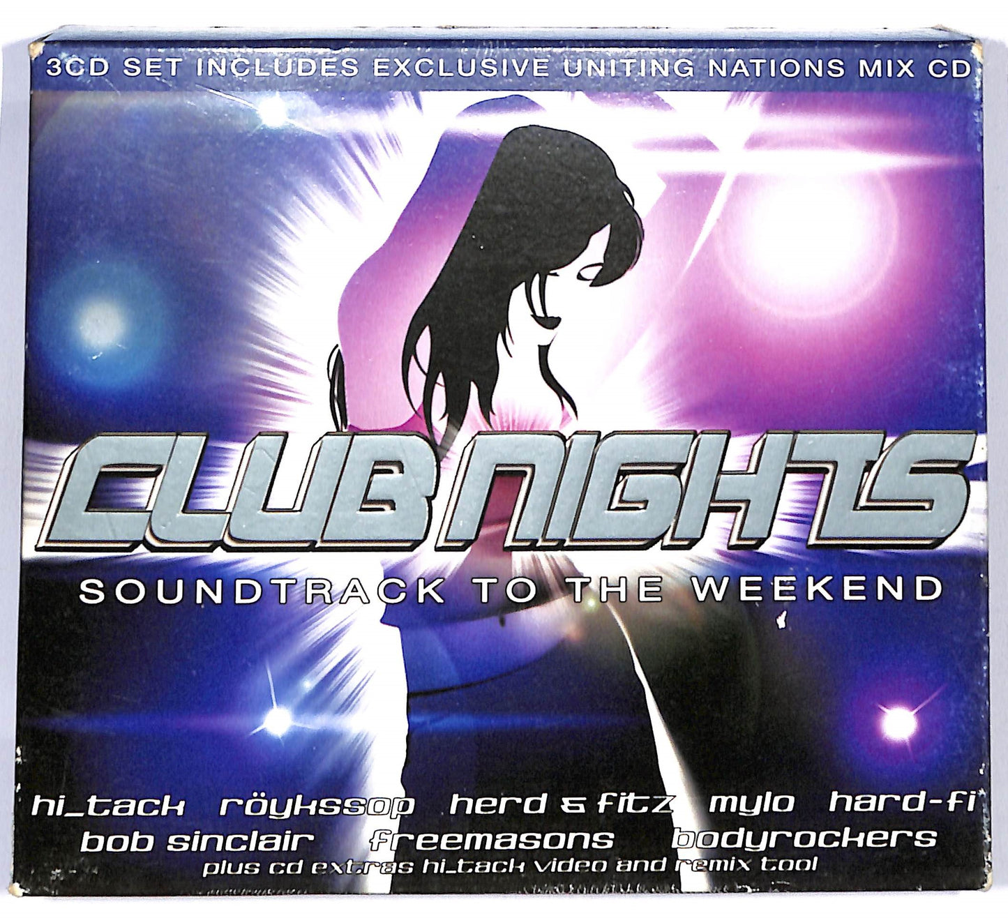 EBOND Various - Club Nights (Soundtrack To The Weekend) CD CD117955