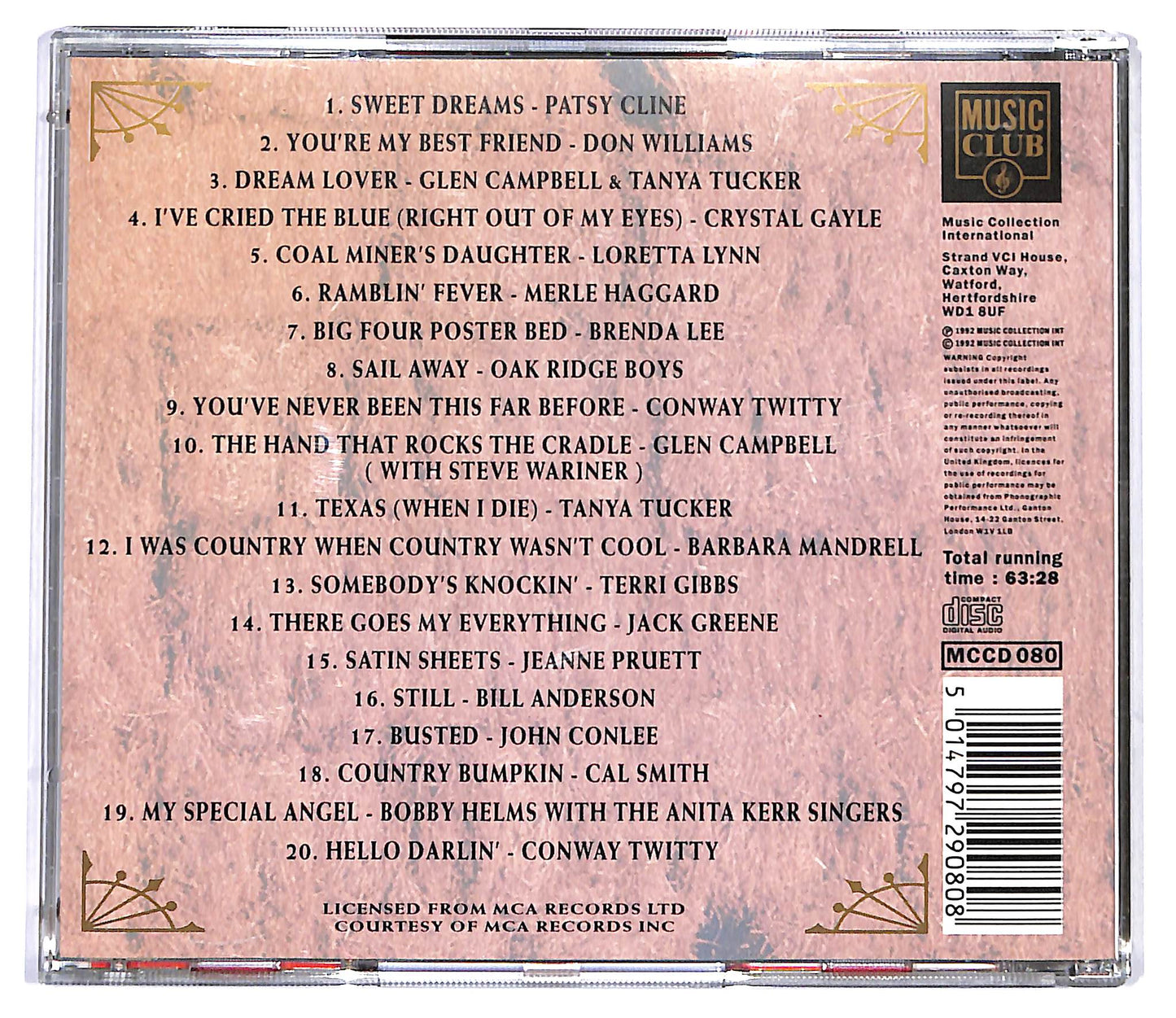 EBOND Various - Country Gold CD CD117956