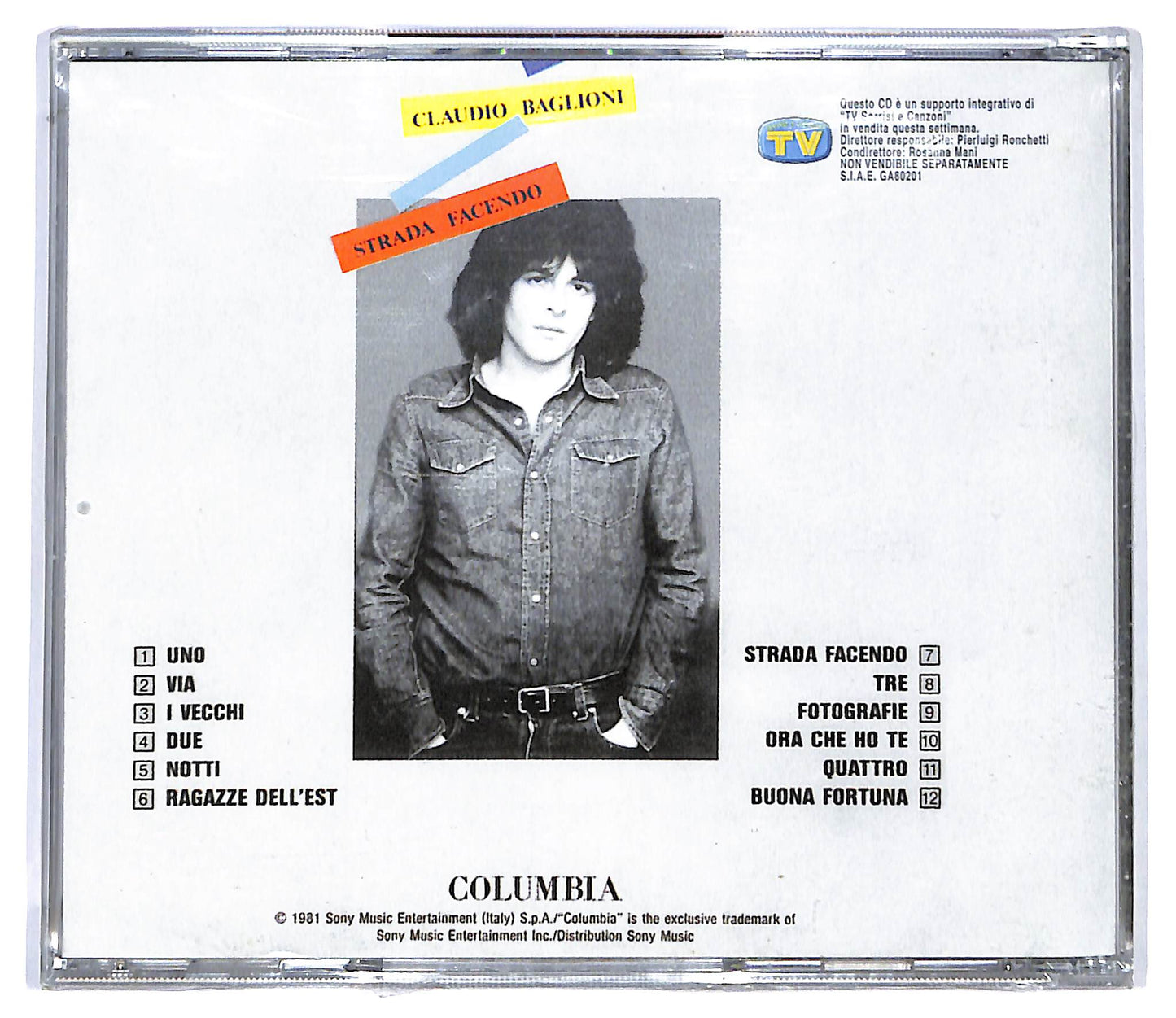 EBOND Claudio Baglioni - Strada Facendo EDITORIALE CD CD118001