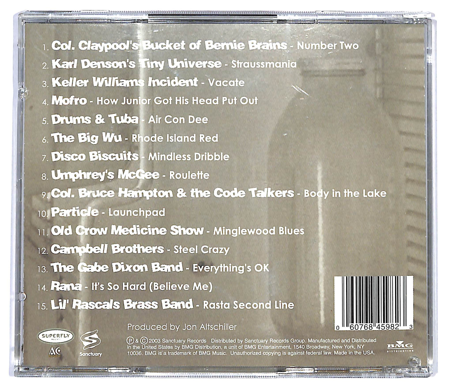 EBOND Various - Live From Bonnaroo Vol. 2 CD CD118014