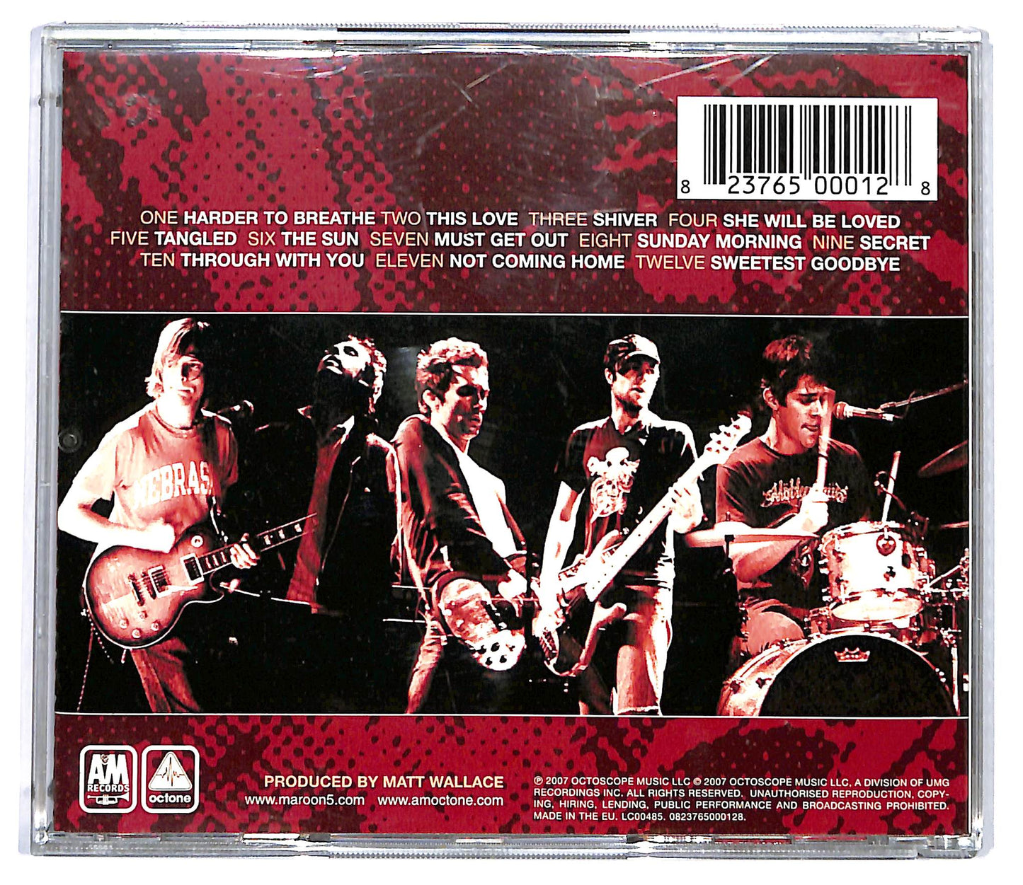EBOND Maroon 5 - Songs About Jane CD CD118021
