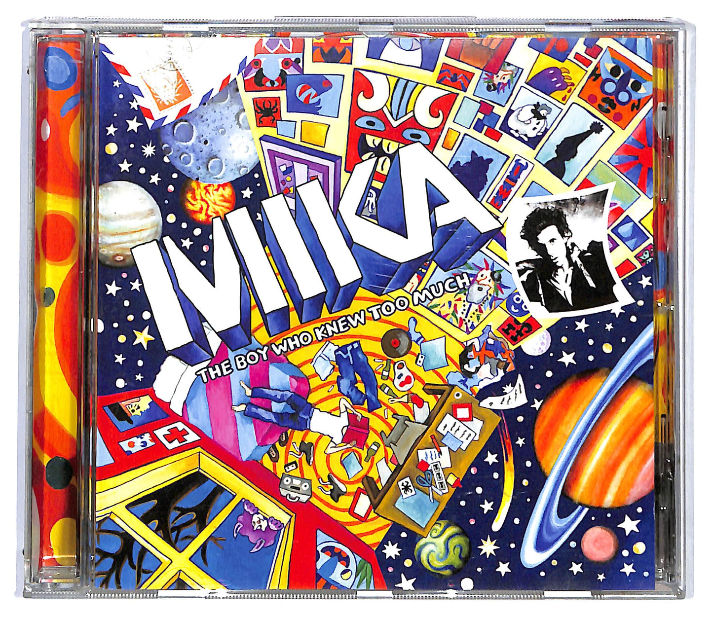 EBOND MIKA - The Boy Who Knew Too Much CD CD118022