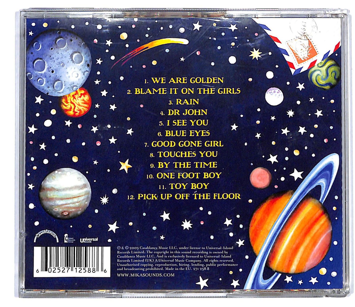 EBOND MIKA - The Boy Who Knew Too Much CD CD118022