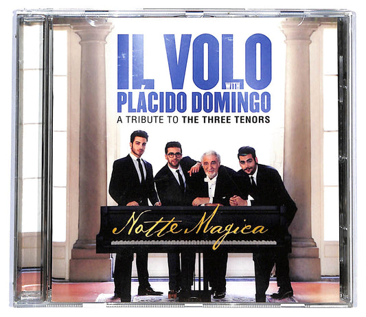 EBOND Il Volo Placido Domingo - A Tribute To The Three Tenors CD CD118035