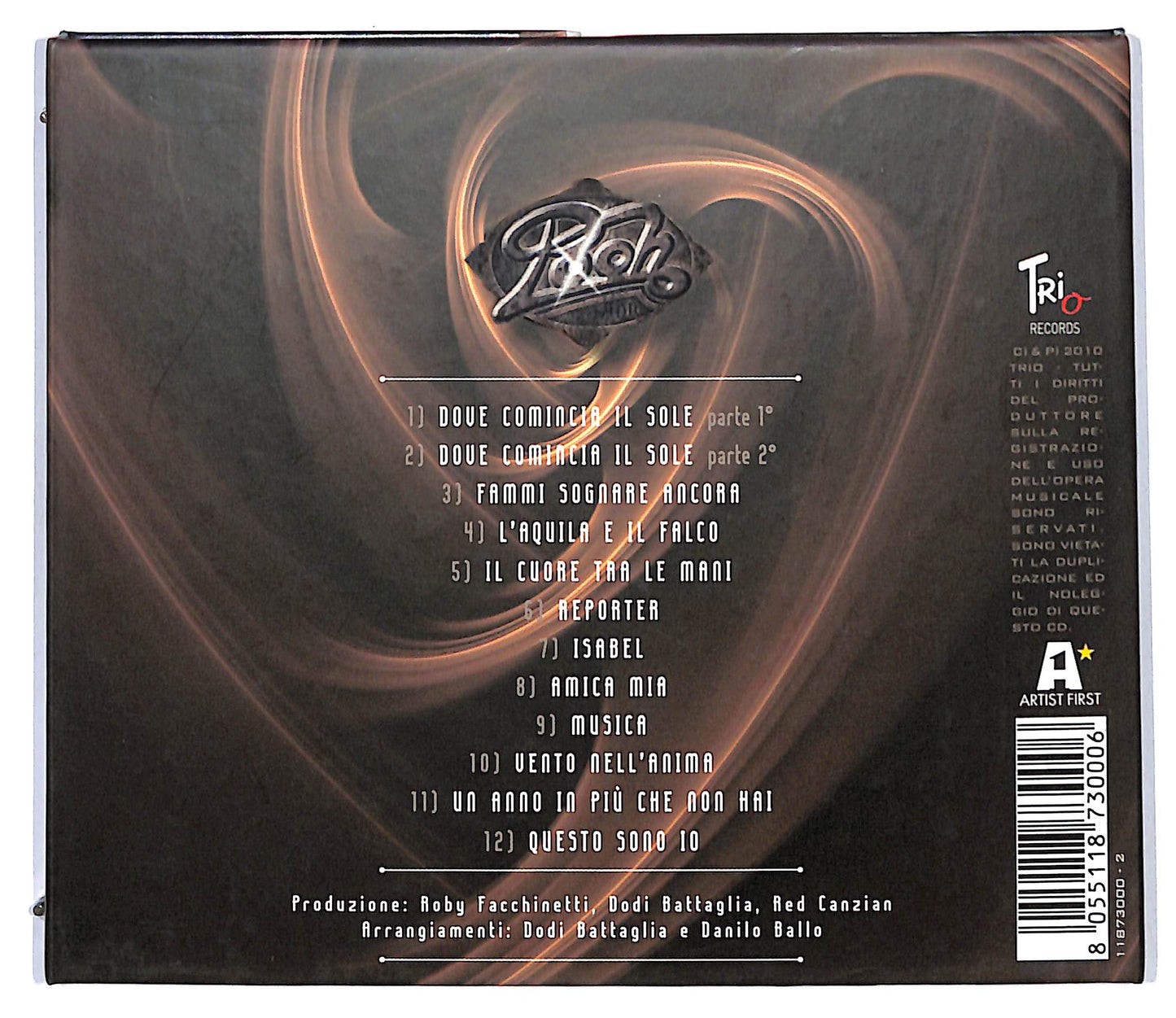EBOND Pooh - Dove Comincia Il Sole (Luxury Edition) DIGIPACK CD CD118045