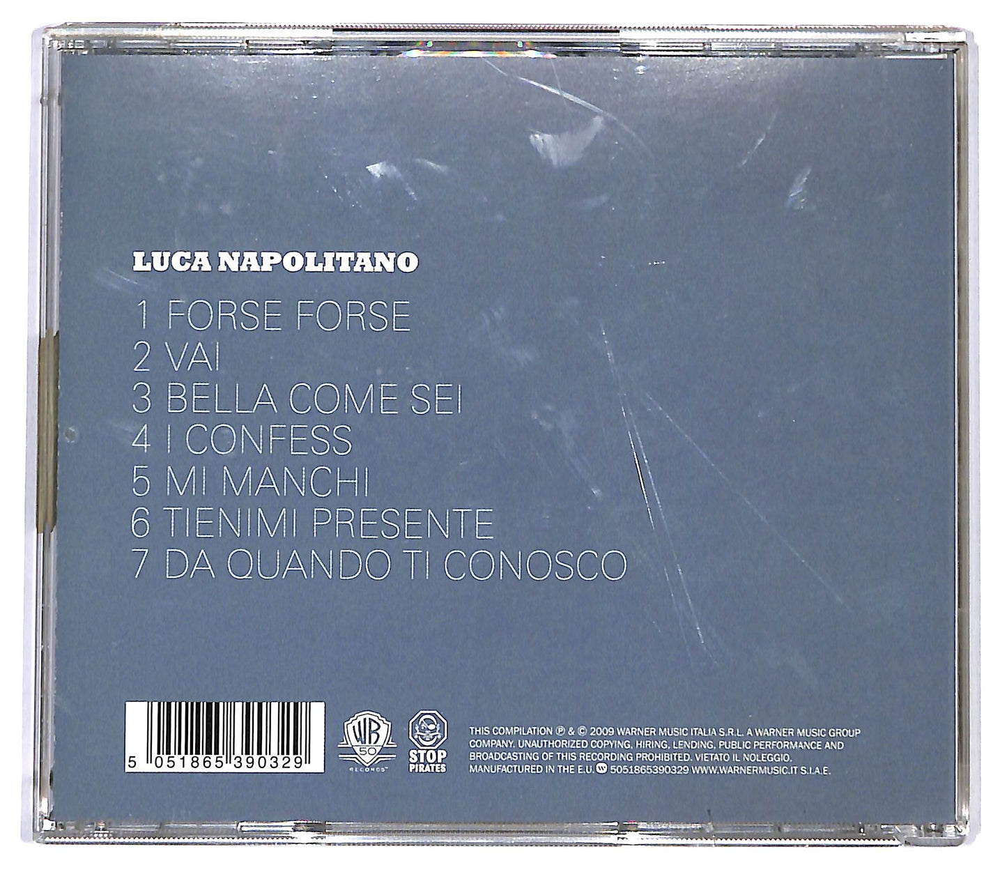 EBOND Luca Napolitano - Vai CD CD118051