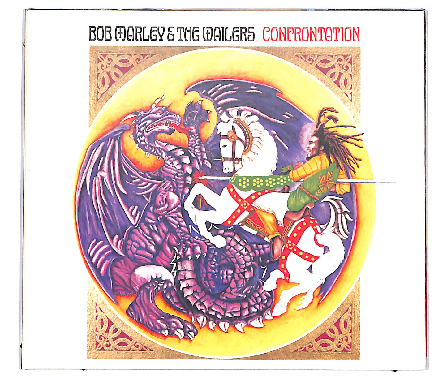 EBOND Bob Marley & The Wailers - Confrontation DIGIPACK EDITORIALE CD CD118053