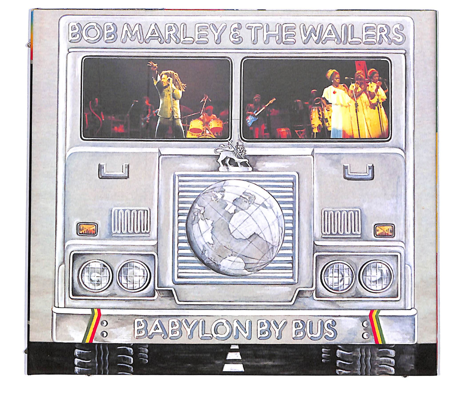 EBOND Bob Marley & The Wailers - Babylon By Bus DIGIPACK EDITORIALE CD CD118056