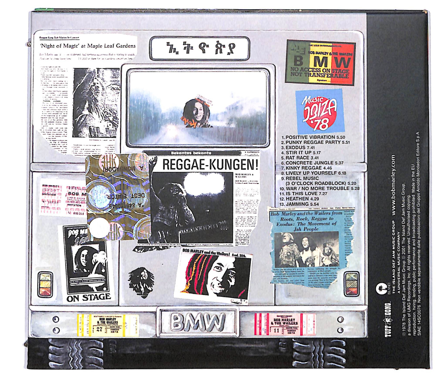 EBOND Bob Marley & The Wailers - Babylon By Bus DIGIPACK EDITORIALE CD CD118056