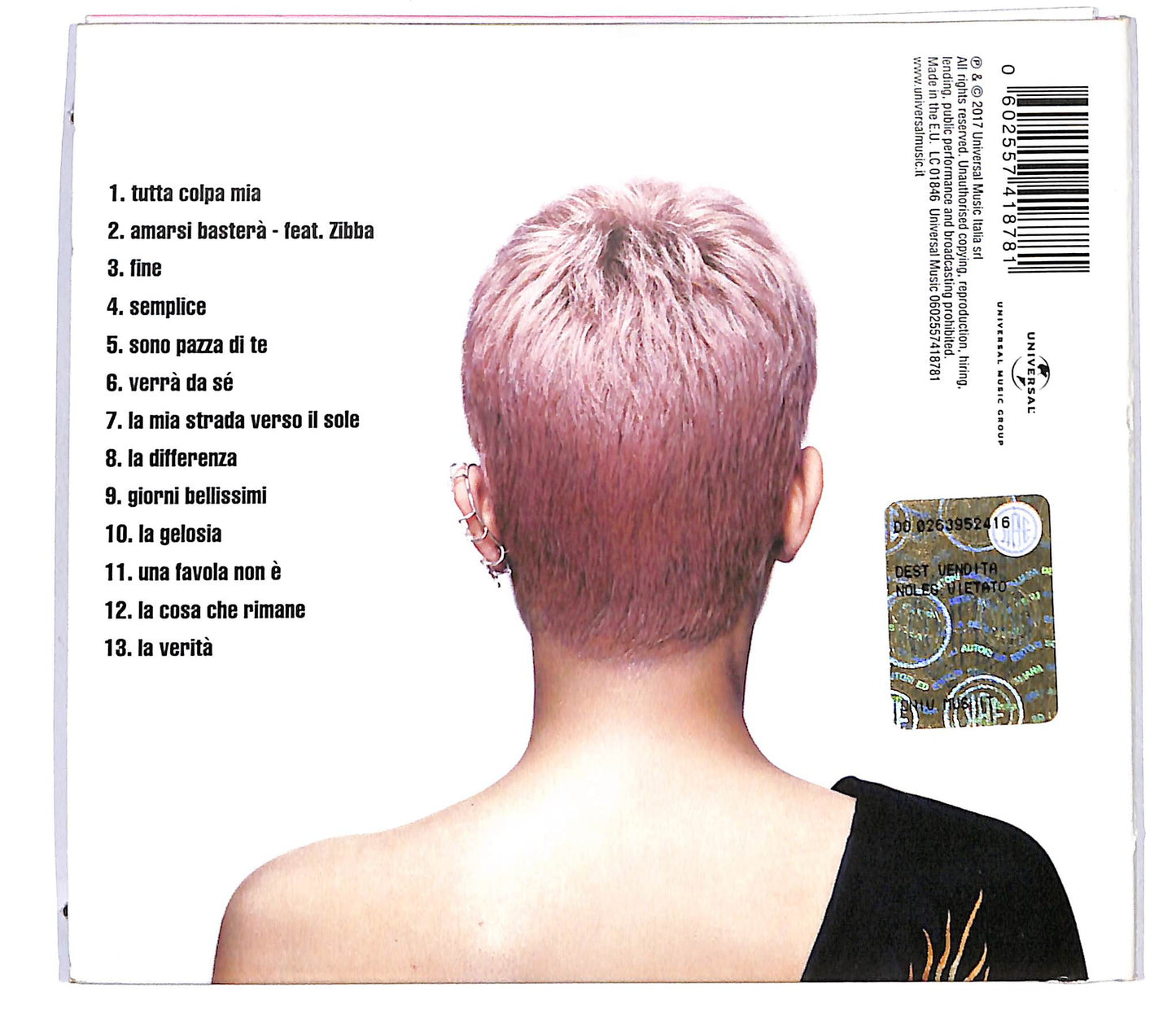 EBOND Elodie - Tutta Colpa Mia CD CD118062